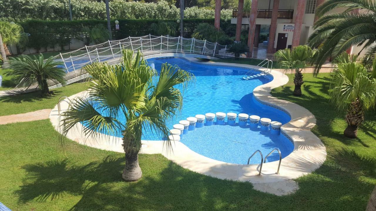 Salinas Gandia - Solo Alquiler Familias Lägenhet Exteriör bild