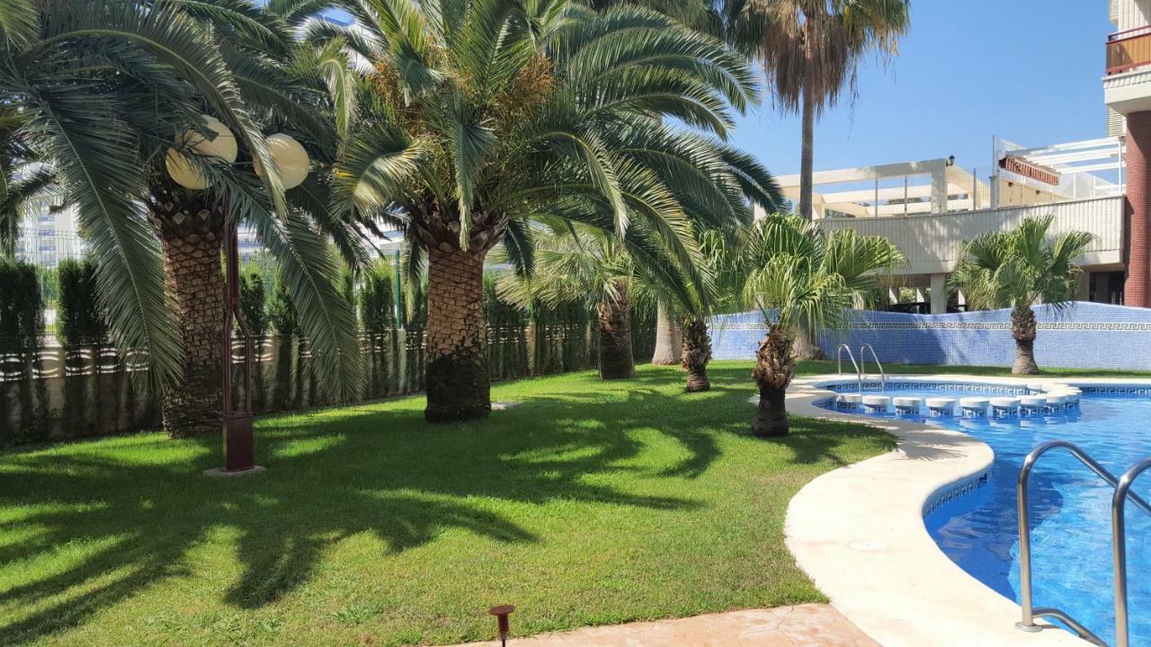Salinas Gandia - Solo Alquiler Familias Lägenhet Exteriör bild