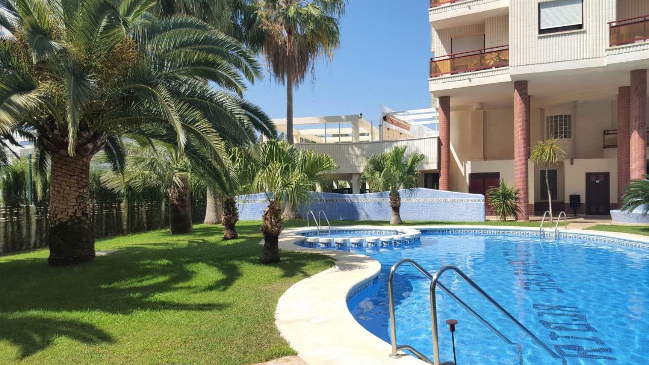 Salinas Gandia - Solo Alquiler Familias Lägenhet Exteriör bild